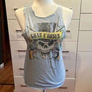 Guns N’Roses tank